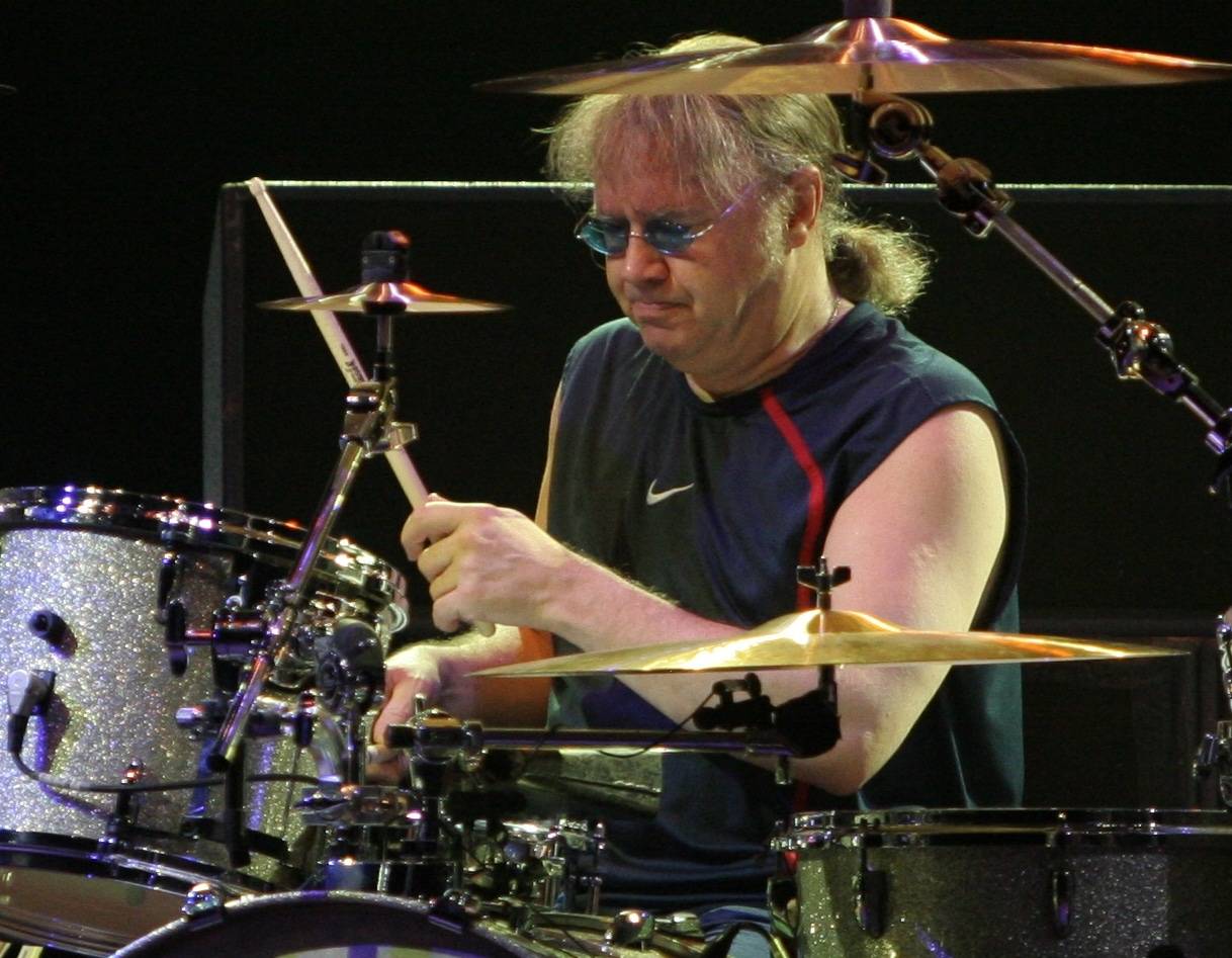 IAN PAICE erlitt Schlaganfall