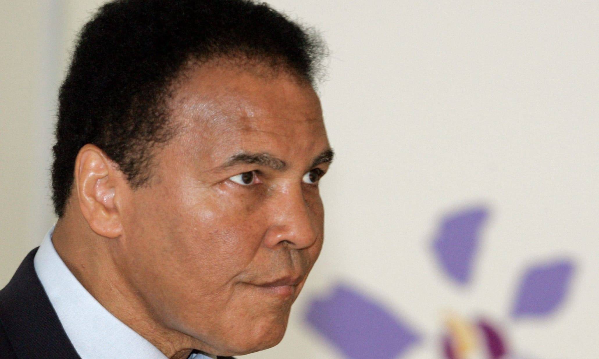 Das Grossmaul schweigt für immer r.i.p. Muhammad Ali