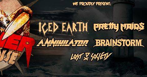 11.+12.11.16 METAL HAMMER PARADISE gibt fünf Neuzugänge bekannt