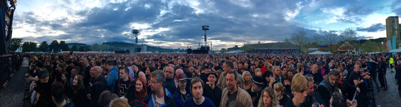 Sonisphere – Breitbild-Impressionen