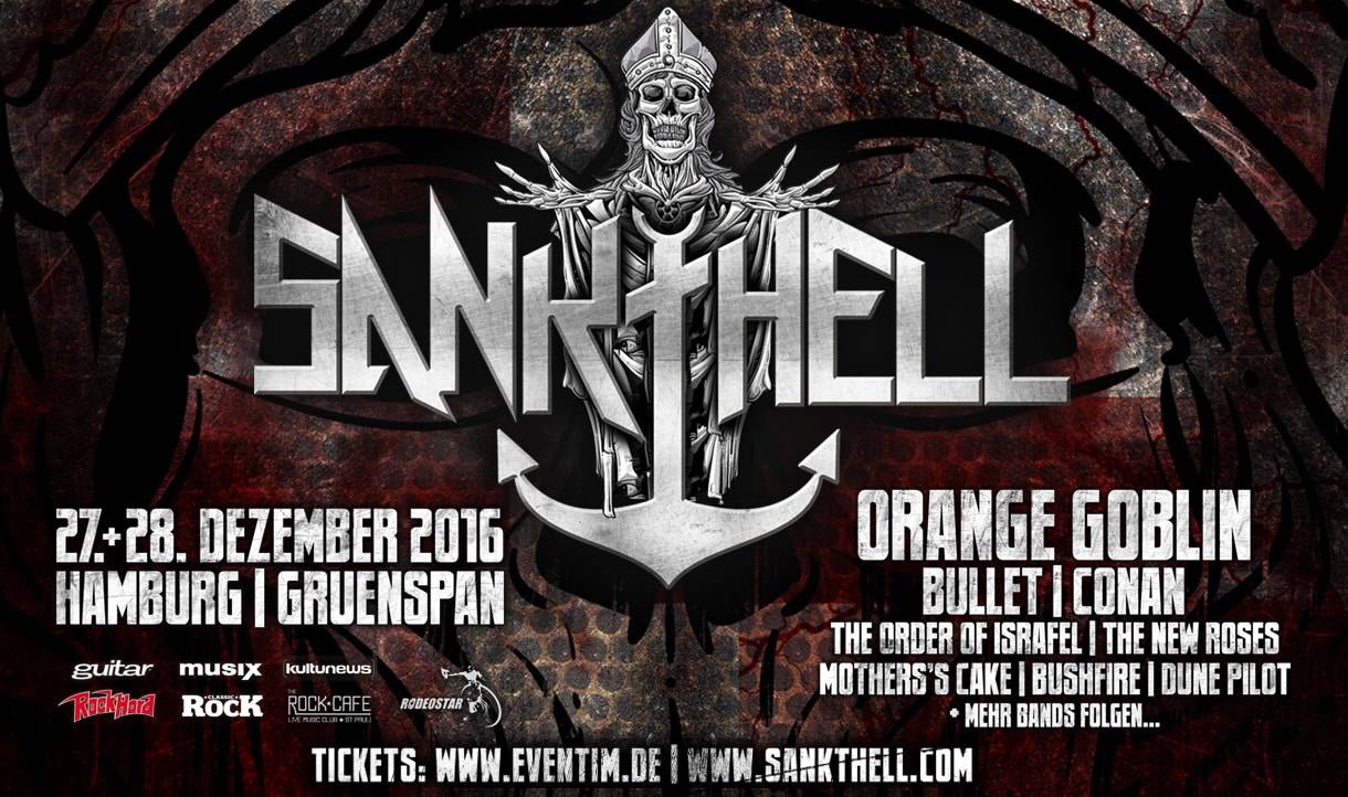 SANKT HELL FESTIVAL – zweite Runde am 27. und 28.12.16 in Hamburg