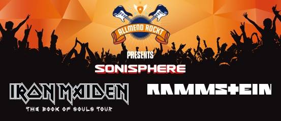Noch zweimal schlafen – SONISPHERE Luzern