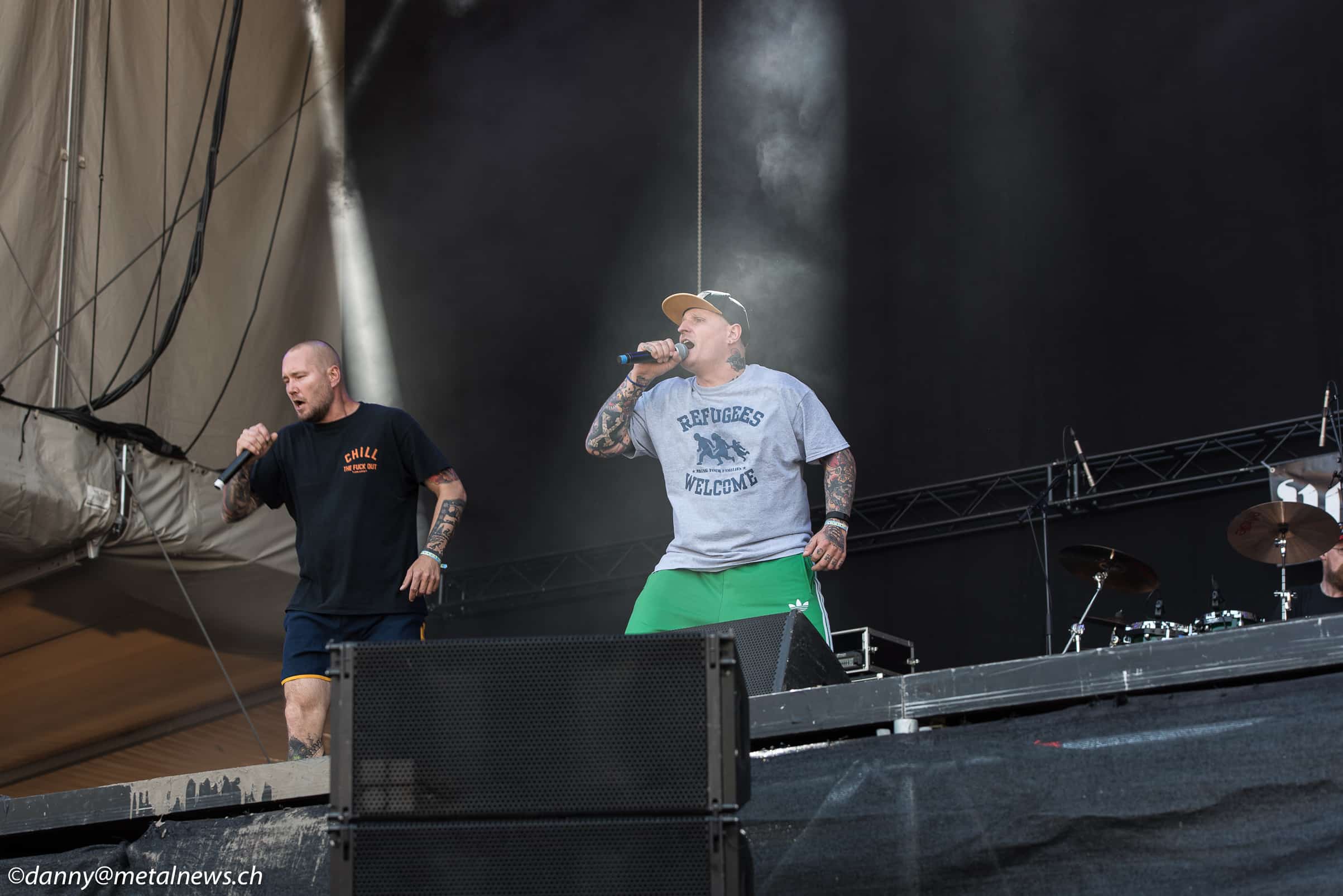 VALE TUDO – Zürcher Hardcore im Berner Oberland