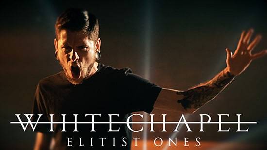 Whitechapel präsentieren ihr neues Video zu „Elitist Ones“