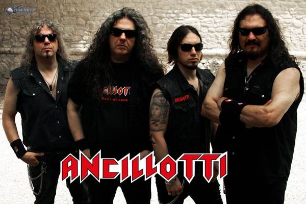 ANCILLOTTI – „Strike Back“ am 16.09.2016