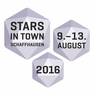 Tickets sind weg – STARS IN TOWN zu Schaffhausen