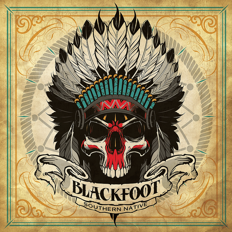 Review: BLACKFOOT – „Southern Native“. am 05.08.2016