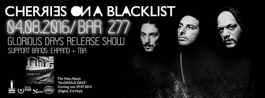 CHERRIES ON A BLACKLIST – Komplettes Album im Stream 