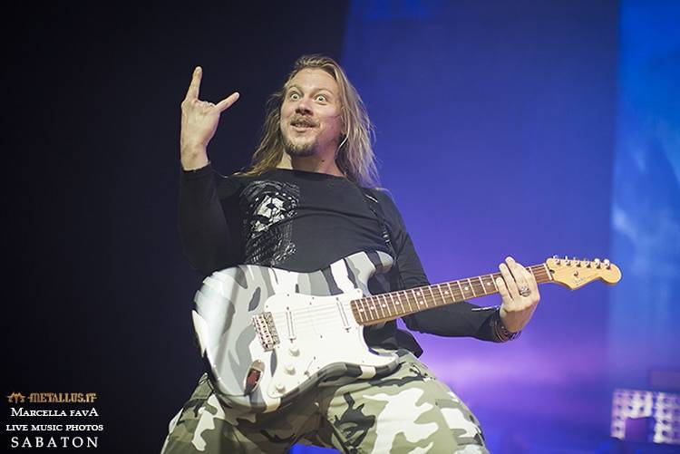Thobbe Englund verlässt SABATON – letzte Show im August
