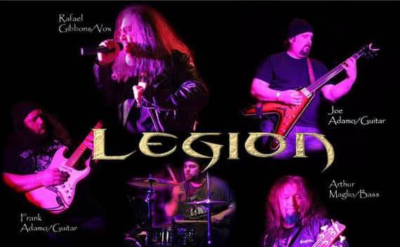 LEGION – „War Beast“ am 30.09.2016
