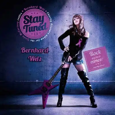 Cover Bernhard Welz_ Stay Tuned 1.5