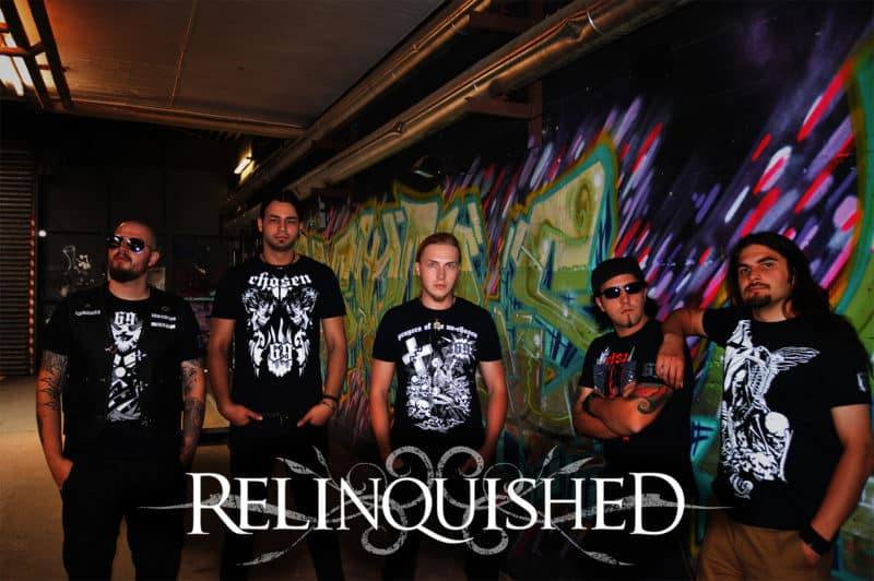 RELINQUISHED – Album 2017 und unterschreiben bei NRT-Records