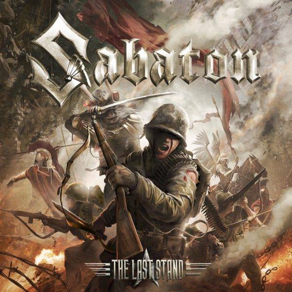 SABATON landen in den Top 10 der Weltcharts