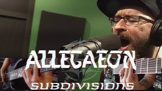 ALLEGAEON – Playthrough-Video „Subdivisions“
