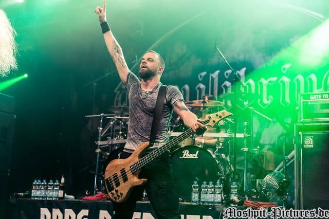 EQUILIBRIUM stellen neuen Bassisten vor