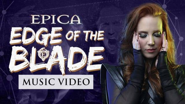 EPICA – neues Musikvideo zu „Edge Of The Blade“ online
