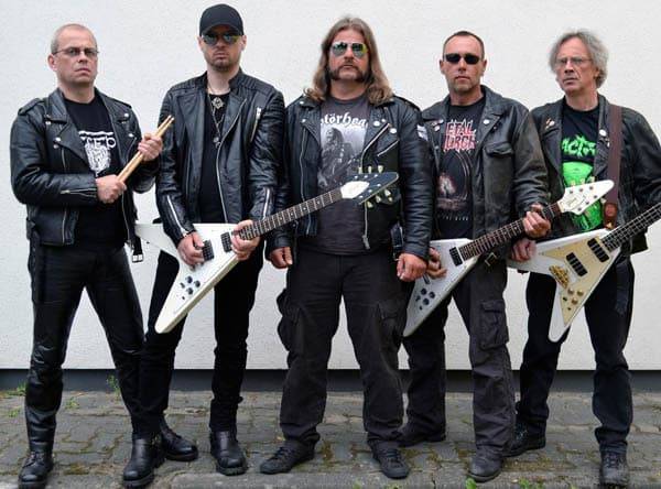 METAL WITCH „Tales From The Underground“ – Cover, Tracklist, VÖ 07.10.2016