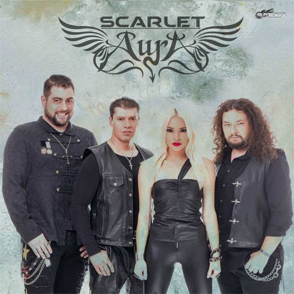 SCARLET AURA „Falling Sky“ – Cover, Tracklist, Veröffentlichung am 07.10. 2016