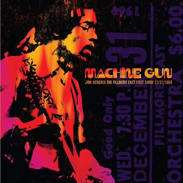 Neues JIMI HENDRIX Album – „Machine Gun: The Fillmore East First Show“ am 30.09.16