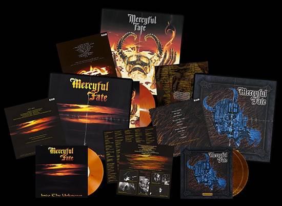 Metal Blade – MERCYFUL-FATE-Alben „Into the Unknown“, „Dead Again“ und „9“ im Rahmen ihrer Originals-Serie neu auf