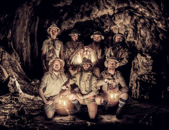 TROLLFEST veröffentlichen neue Platte „Helluva“ am 24.02.17