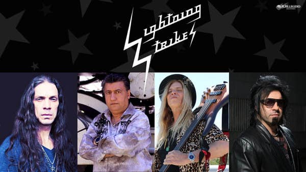 LIGHTNING STRIKES – „Lightning Strikes“ – Cover, Tracklist, VÖ am 18.11.16