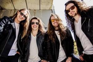 STRIKER anfangs 2017 auf Europatour mit SONATA ARCTICA,  TRIOSPHERE und THUNDERSTONE