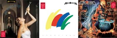 Noise veröffentlicht HELLOWEEN-Alben auf Vinyl