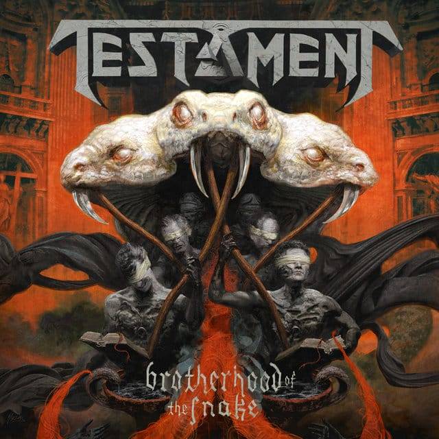 TESTAMENT – fünfter Videotrailer zum Artwork von „Brotherhood Of The Snake“