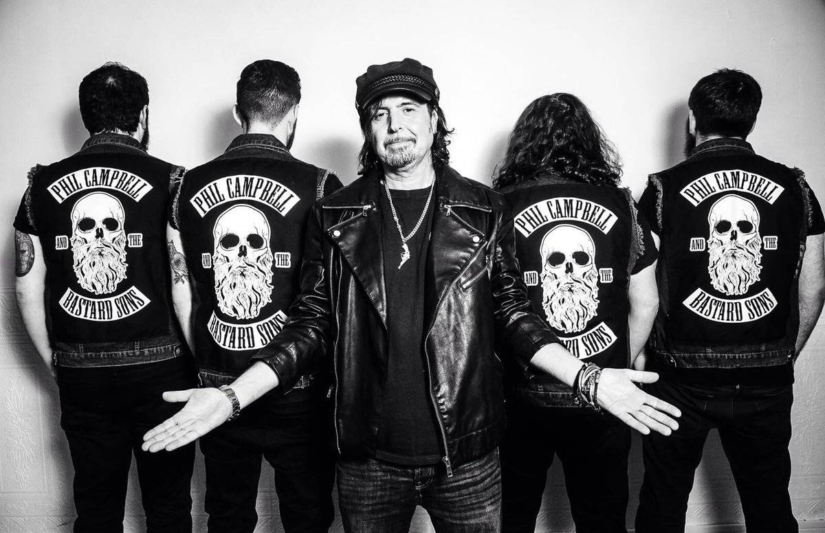SR | PHIL CAMPBELL AND HIS BASTARD SONS – Debut via MOTÖRHEAD MUSIC, am 09.12.16 im Z7