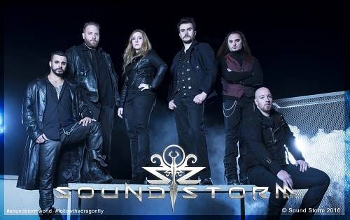 SOUND STORM – gestern Video Premiere zu „Metamorphosis“ – am 02.12.16 neues Album „Vertigo“
