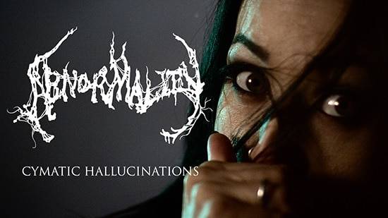 ABNORMALITY veröffentlichen Video zu „Cymatic Hallucinations“