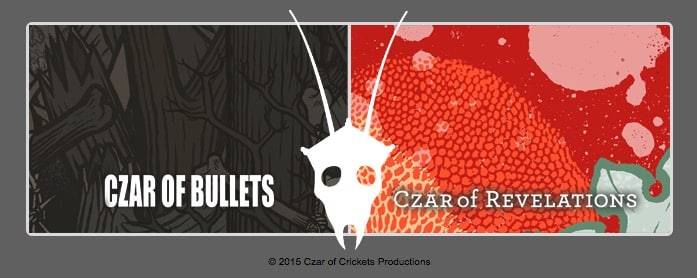 CZAR OF CRICKETS laden zum CZAR-Fest im April 2017