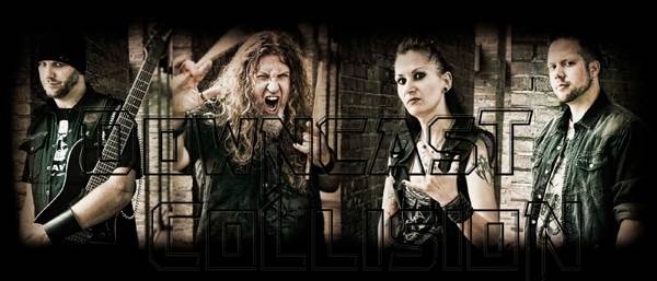 DOWNCAST COLLISION supporten SIX FEET UNDER auf X-MAS IN HELL-Tour