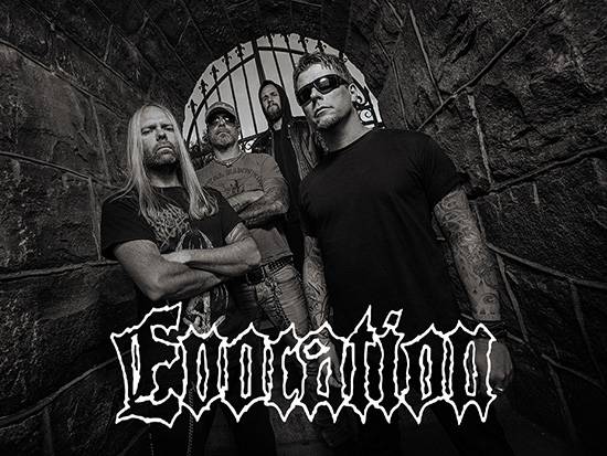 Die schwedischen Death Metaller EVOCATION unterschreiben bei Metal Blade Records