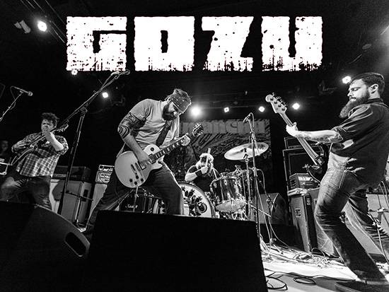 GOZU – ab jetzt weltweit bei Blacklight Media / Metal Blade Records unter Vertrag