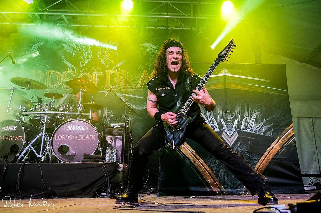 HALL OF FAME – LORDS OF BLACK und SAVAGE MACHINE schlagen am 17.12.16 auf