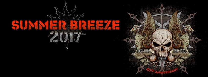 SUMMERBREEZE 2017 – 20. Geburtstag – das Warten hat begonnen
