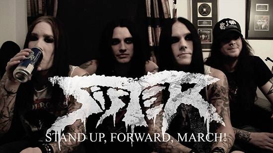 SISTER – „Stand Up, Forward, March!“ erscheint diesen Freitag