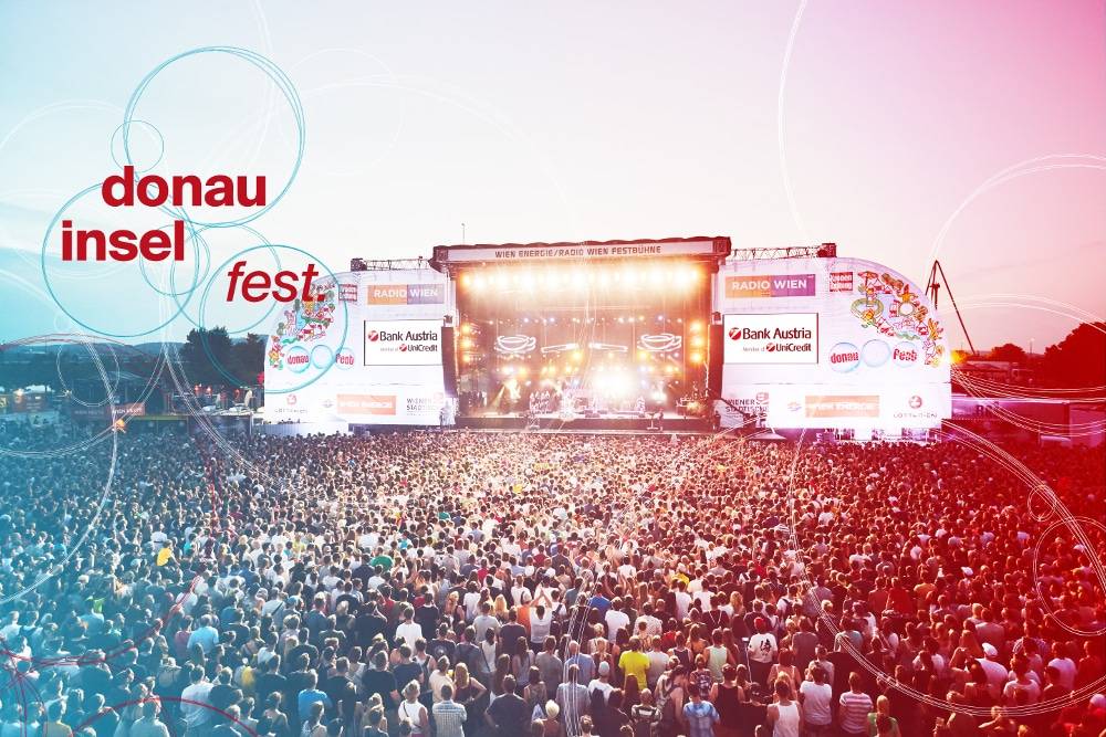 34. DONAUINSELFEST 2017 vom 23. bis 25. Juni 2017