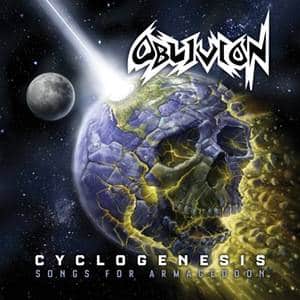 OBLIVION – Doppel-CD „Songs For Armageddon“ seit 09.09.16 im Handel