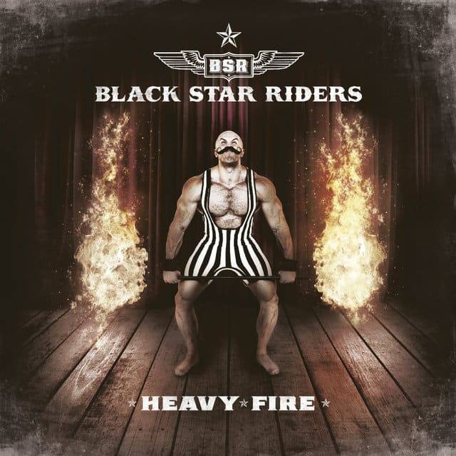 BLACK STAR RIDERS veröffentlichen den zweiten Trailer zu „Heavy Fire“