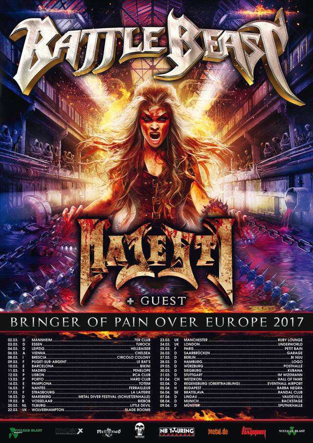 MAJESTY – „Die Like Kings“ Lyric-Video veröffentlicht – grosse Europatour mit BATTLE BEAST angekündigt