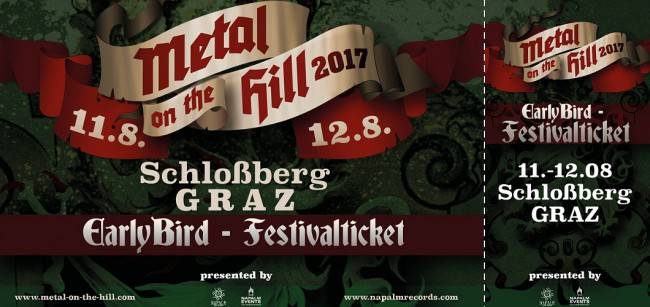 PRIMORDIAL am GRAZER METAL ON THE HILL Festival 2017 bestätigt