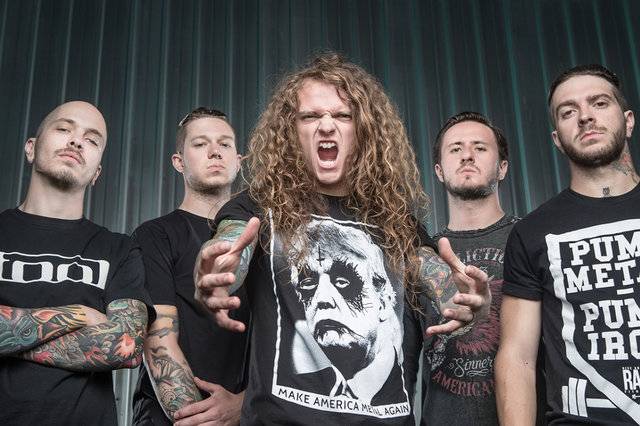 MISS MAY I kündigen Europatour an