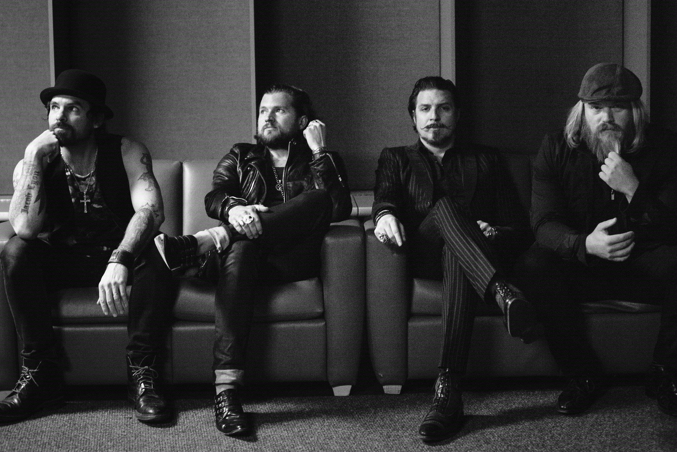 RIVAL SONS – ab Mitte Januar auf Tour – am 13.02.17 im Volkshaus