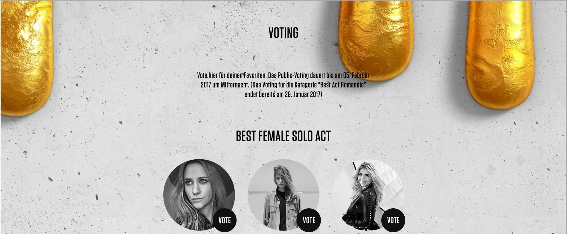 SMA – Rocker und Metalheads wählen den Blockhead 2017