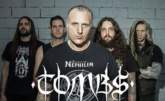 TOMBS beginnen Studioarbeiten an ihrem vierten Album