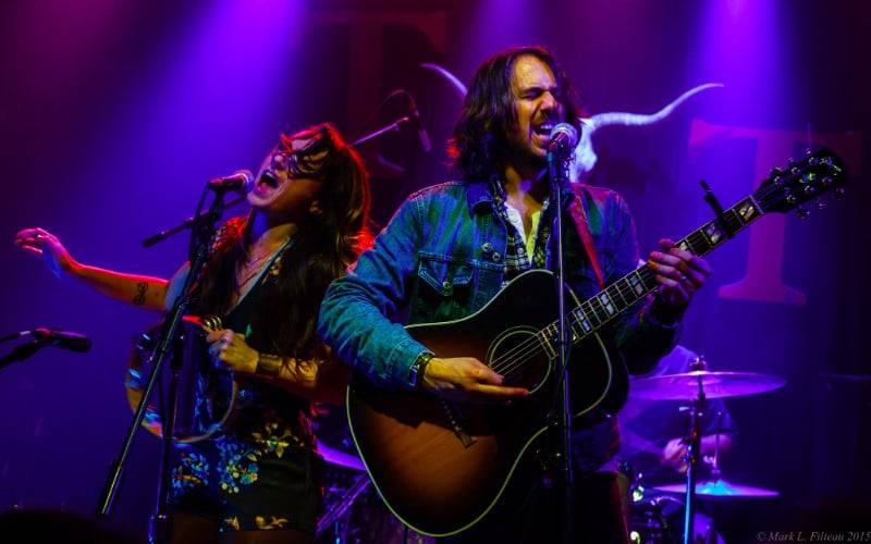 VAUDEVILLE ETIQUETTE starten Tour in Europa am 17.02.2017