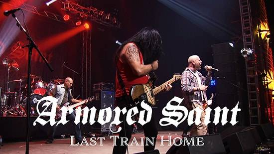 ARMORED SAINT veröffentlichen neues Live-Video zu „Last Train Home“